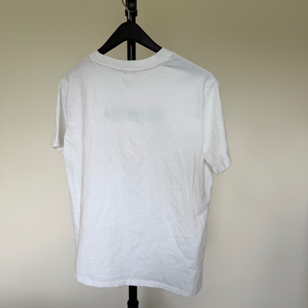 Wildfox Florida Orange Blossom Tee White Cotton T-Shirt Large WF008688 - Picture 3 of 8